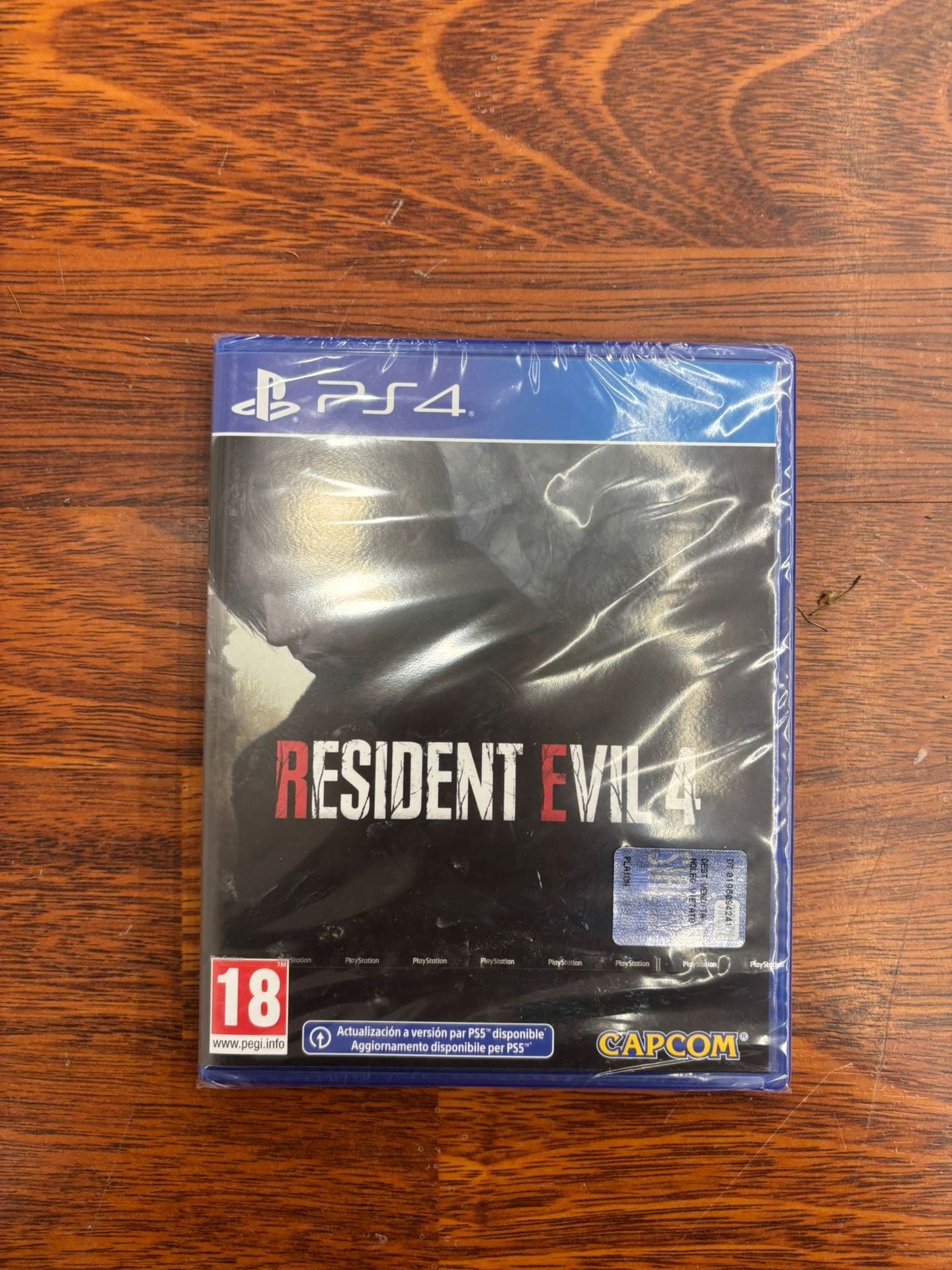 Resident Evil 4 Remake PS4/PS5 IT/ES Resident Evil 4 Remake PS4/PS5 IT/ES